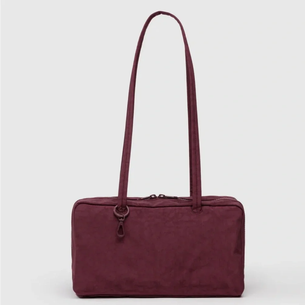 Baggu  Medium Nylon Bowler Bag
Mahogany - Picture 2 of 6